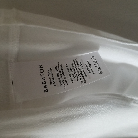 Aritzia - Babaton  Taddeo tank - white - size M - Picture 5 of 5
